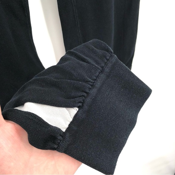 FENDI Jogger Pants Side Stripe Track Pants 100% Cotton Made in Italy 42 Lounge - Picture 3 of 10